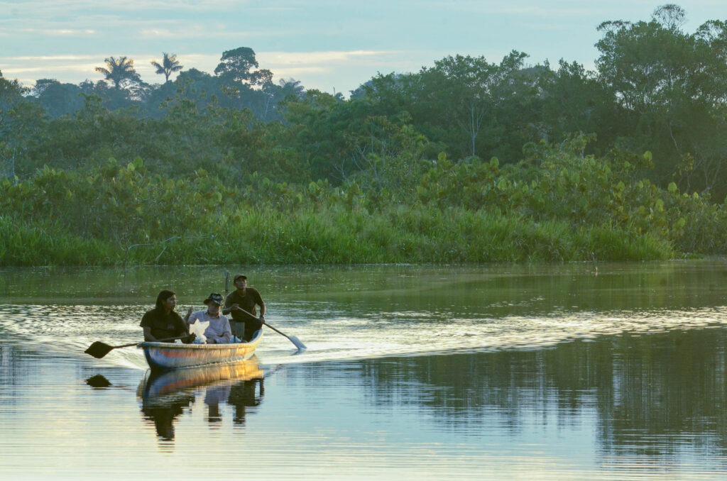 L'amazonie à la rame, une découverte au rythme de la nature