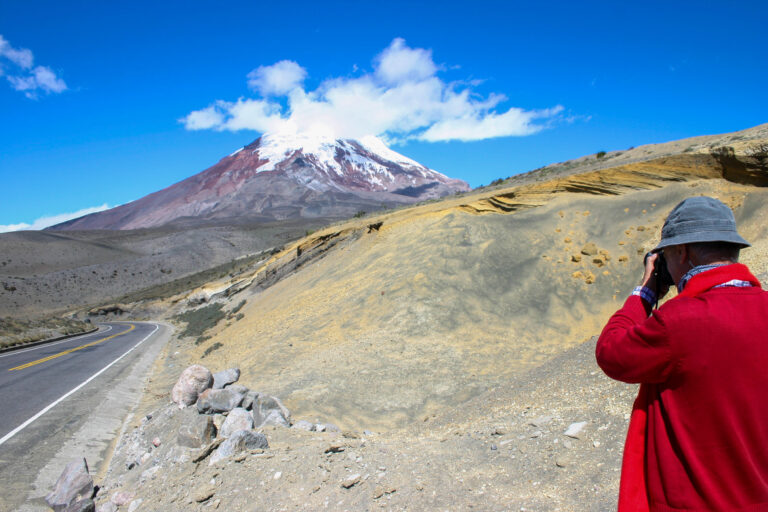 Family trips to South America - Conquering the roof of the world: Chimborazo volcano with Nature Experience