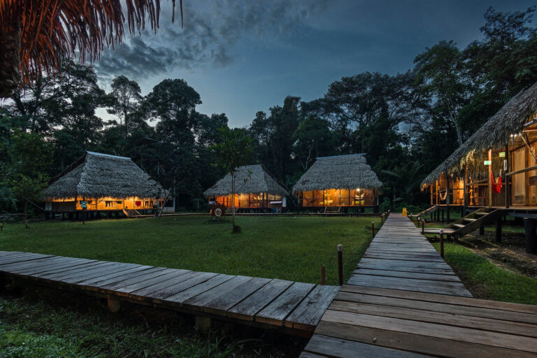 Destination Trips to Ecuador - Nicky Amazon Lodge – Cuyabeno Wildlife Reserve with Nature Experience