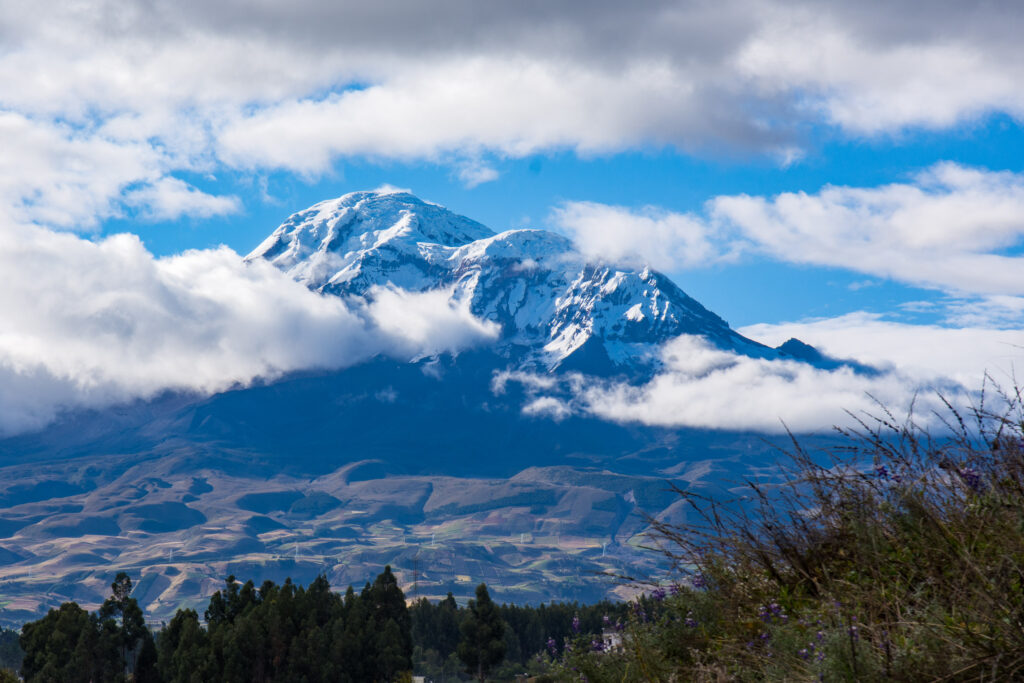 le volcan Chimborazo