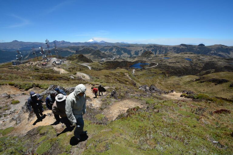 Day excursion to Papallacta - Hiking and andean natural history around Papallacta hotsprings with Nature Experience